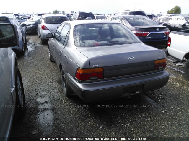 2T1AE09BXSC116227 - 1995 TOYOTA COROLLA LE/DX GRAY photo 3