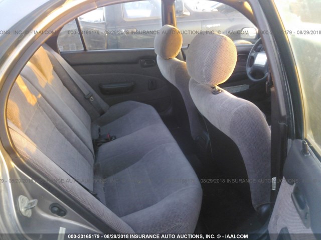 2T1AE09BXSC116227 - 1995 TOYOTA COROLLA LE/DX GRAY photo 8