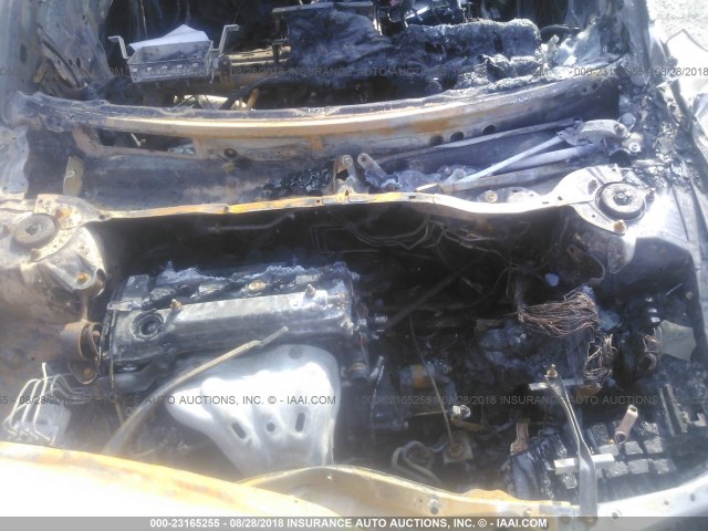 4T1BE46KX7U501048 - 2007 TOYOTA CAMRY NEW GENERAT CE/LE/XLE/SE SILVER photo 10