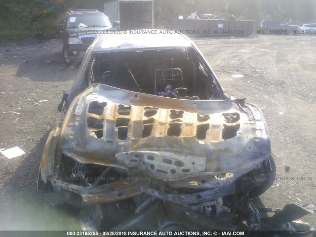 4T1BE46KX7U501048 - 2007 TOYOTA CAMRY NEW GENERAT CE/LE/XLE/SE SILVER photo 6