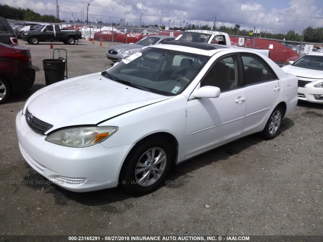 4T1BF32K24U074134 - 2004 TOYOTA CAMRY LE/XLE/SE Ağ foto 2