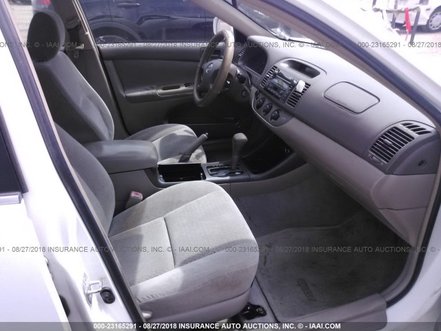 4T1BF32K24U074134 - 2004 TOYOTA CAMRY LE/XLE/SE Ağ foto 5
