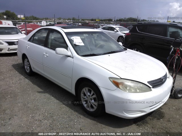 4T1BF32K24U074134 - 2004 TOYOTA CAMRY LE/XLE/SE Ağ foto 6