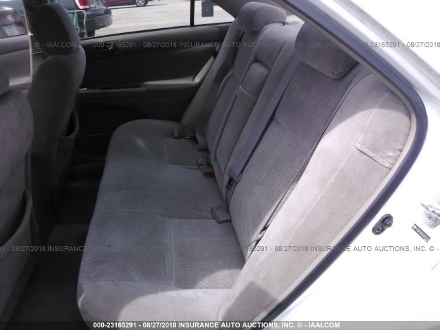 4T1BF32K24U074134 - 2004 TOYOTA CAMRY LE/XLE/SE Ağ foto 8