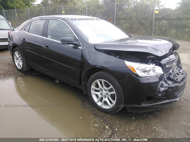 1G11C5SA3DF340169 - 2013 CHEVROLET MALIBU 1LT 黑色 照片 1