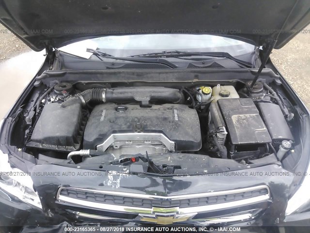 1G11C5SA3DF340169 - 2013 CHEVROLET MALIBU 1LT 黑色 照片 10