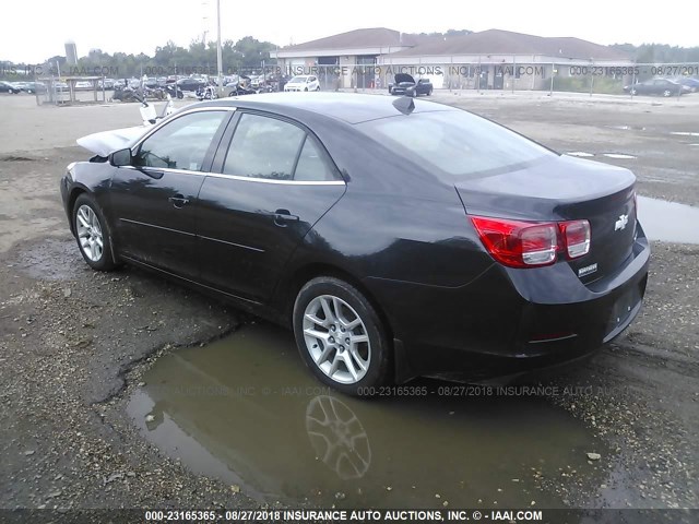 1G11C5SA3DF340169 - 2013 CHEVROLET MALIBU 1LT 黑色 照片 3