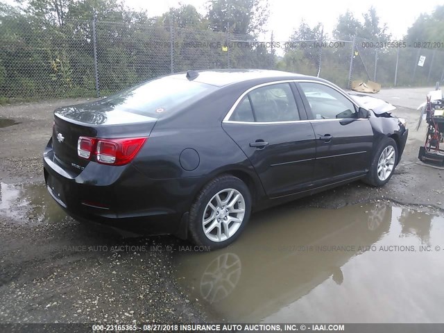 1G11C5SA3DF340169 - 2013 CHEVROLET MALIBU 1LT 黑色 照片 4