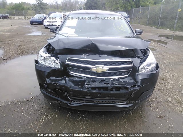 1G11C5SA3DF340169 - 2013 CHEVROLET MALIBU 1LT 黑色 照片 6