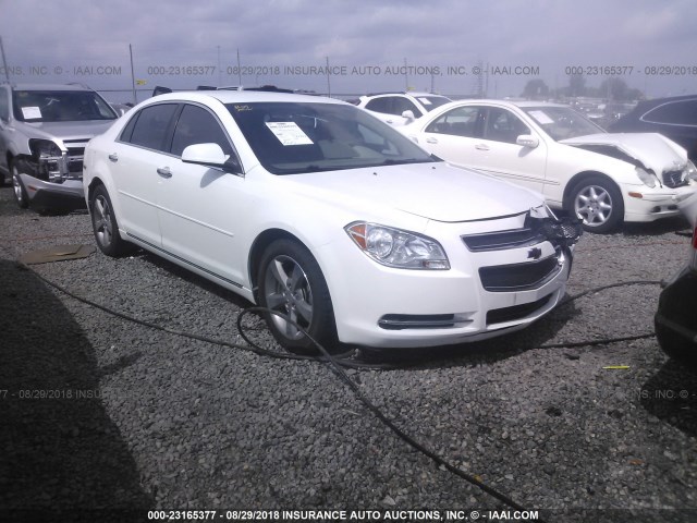 1G1ZC5E02CF210355 - 2012 CHEVROLET MALIBU 1LT თეთრი ფოტო 1
