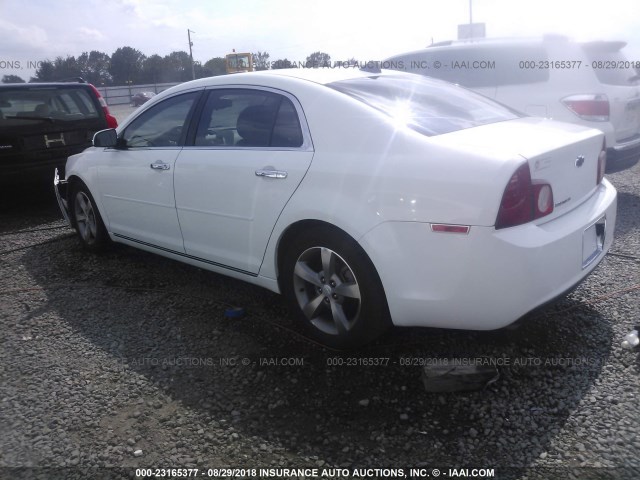 1G1ZC5E02CF210355 - 2012 CHEVROLET MALIBU 1LT თეთრი ფოტო 3
