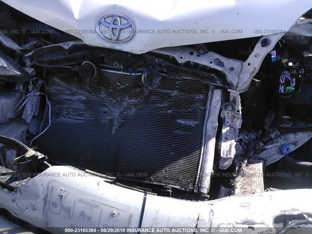 5TDYK3DC8FS540978 - 2015 TOYOTA SIENNA XLE/LIMITED WHITE photo 10