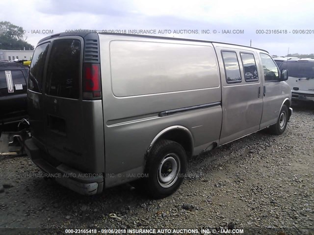 1GCFG29R711186280 - 2001 CHEVROLET EXPRESS G2500  Pewter photo 4