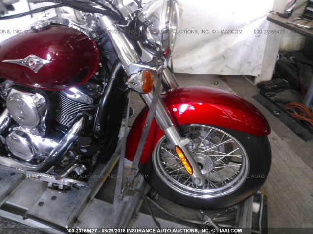 JKAVN2B176A003161 - 2006 KAWASAKI VN900 B RED photo 5