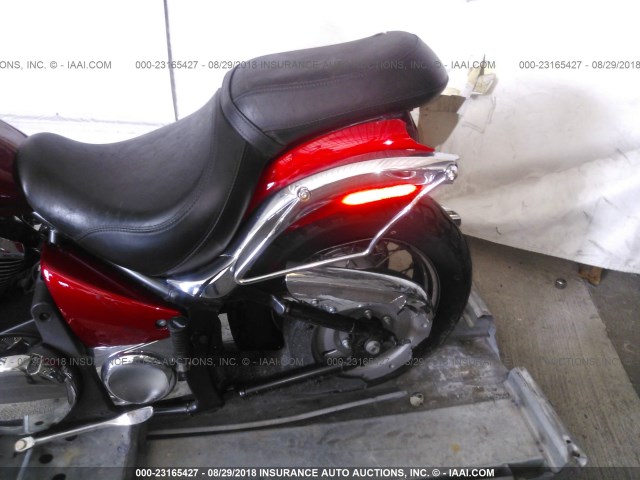 JKAVN2B176A003161 - 2006 KAWASAKI VN900 B RED photo 6