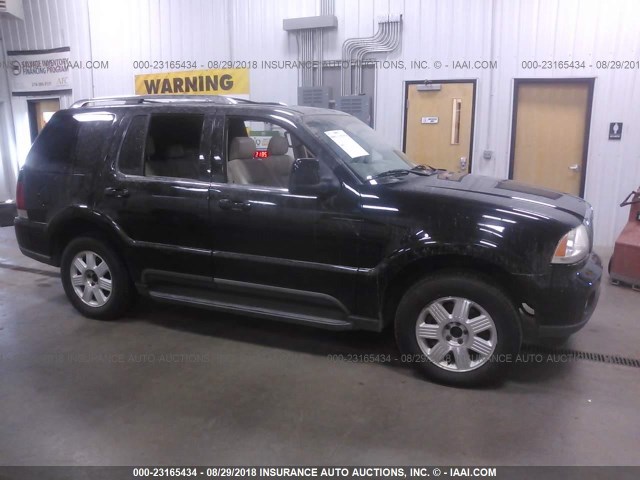 5LMEU88H34ZJ35714 - 2004 LINCOLN AVIATOR 黑色 照片 6