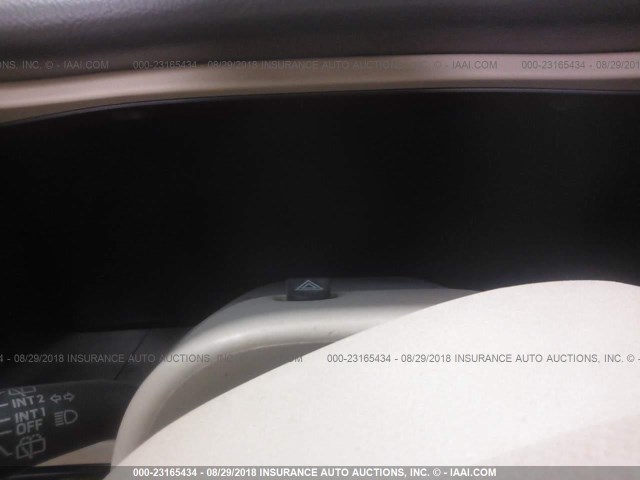 5LMEU88H34ZJ35714 - 2004 LINCOLN AVIATOR 黑色 照片 7