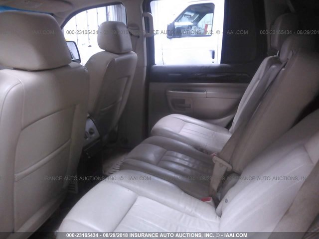5LMEU88H34ZJ35714 - 2004 LINCOLN AVIATOR 黑色 照片 8