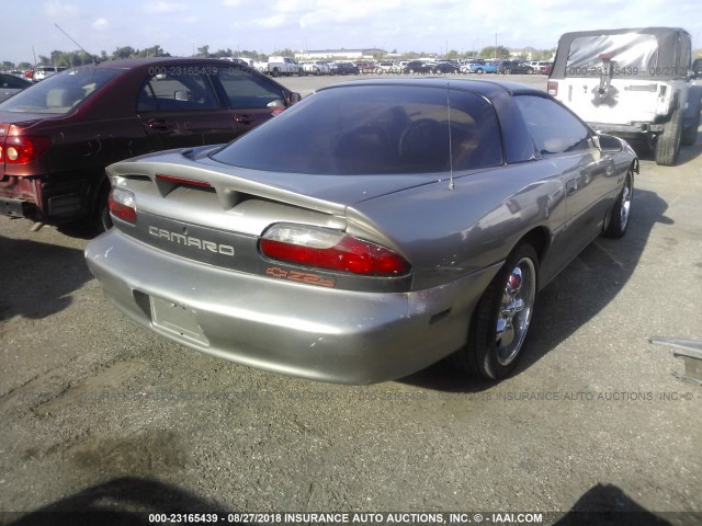 2G1FP22GXY2139275 - 2000 CHEVROLET CAMARO Z28 SILVER photo 4