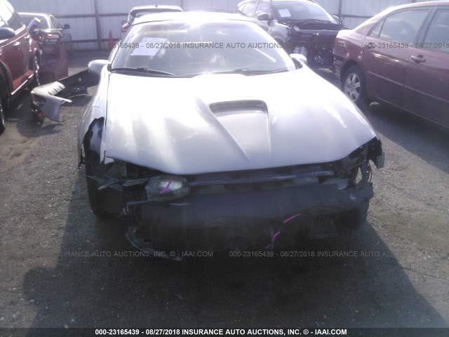 2G1FP22GXY2139275 - 2000 CHEVROLET CAMARO Z28 SILVER photo 6