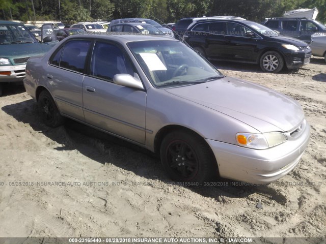 2T1BR12E7YC337294 - 2000 TOYOTA COROLLA VE/CE/LE 灰色 照片 1