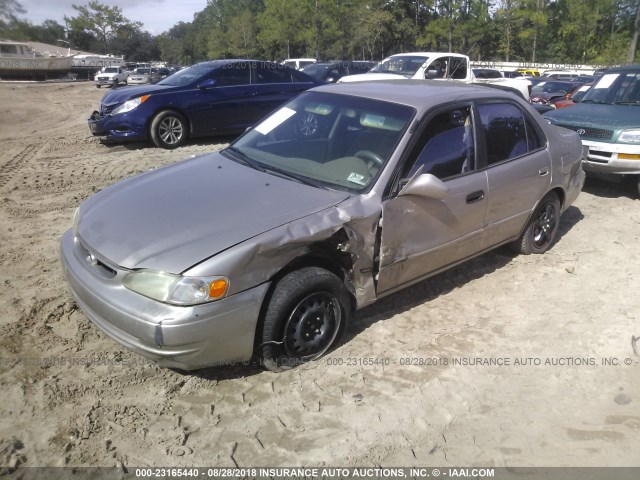 2T1BR12E7YC337294 - 2000 TOYOTA COROLLA VE/CE/LE 灰色 照片 2