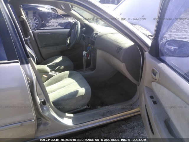 2T1BR12E7YC337294 - 2000 TOYOTA COROLLA VE/CE/LE 灰色 照片 5