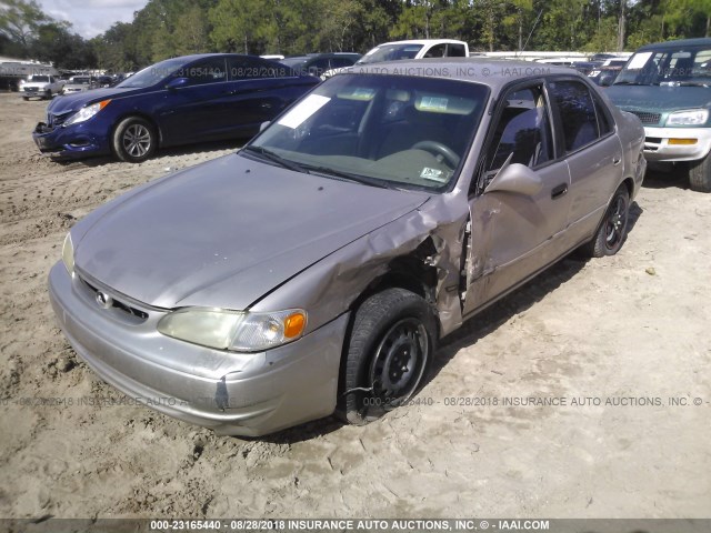 2T1BR12E7YC337294 - 2000 TOYOTA COROLLA VE/CE/LE 灰色 照片 6