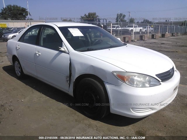 4T1BE32K33U239769 - 2003 TOYOTA CAMRY LE/XLE/SE 白色 照片 1