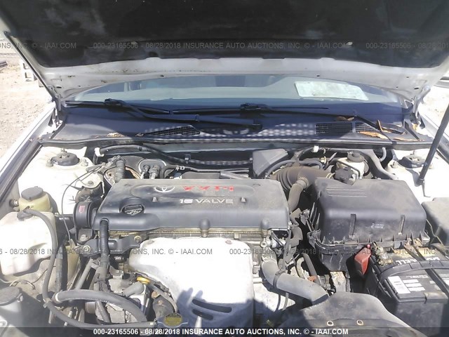 4T1BE32K33U239769 - 2003 TOYOTA CAMRY LE/XLE/SE 白色 照片 10