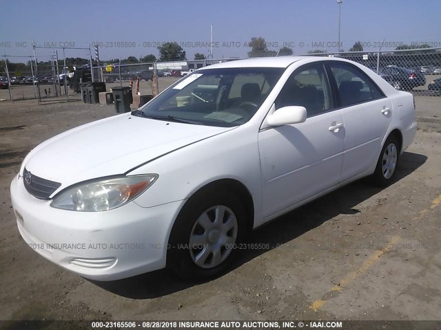 4T1BE32K33U239769 - 2003 TOYOTA CAMRY LE/XLE/SE 白色 照片 2
