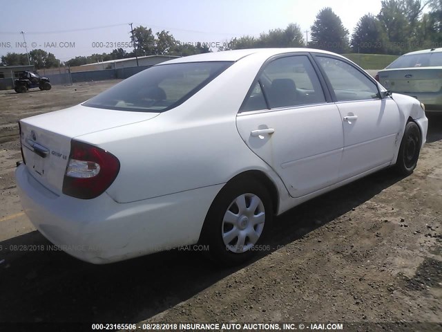 4T1BE32K33U239769 - 2003 TOYOTA CAMRY LE/XLE/SE 白色 照片 4