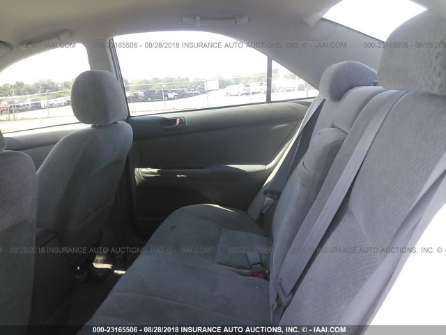 4T1BE32K33U239769 - 2003 TOYOTA CAMRY LE/XLE/SE 白色 照片 8