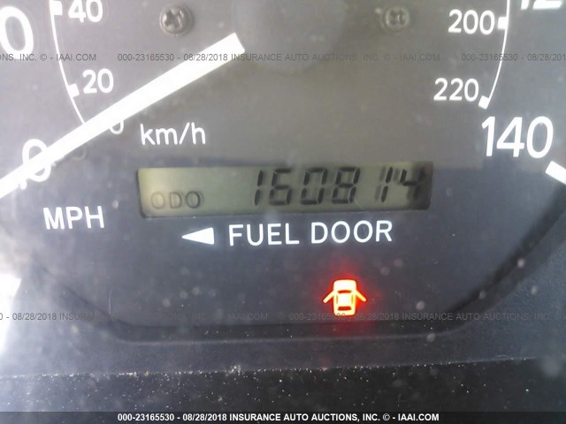 4T1BG22K3YU751995 - 2000 TOYOTA CAMRY CE/LE/XLE 金色 照片 7