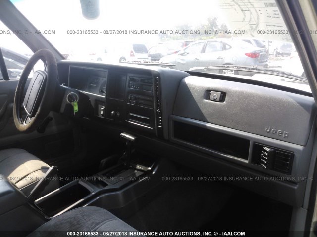 1J4FJ68S8TL284877 - 1996 JEEP CHEROKEE SPORT/CLASSIC თეთრი ფოტო 5