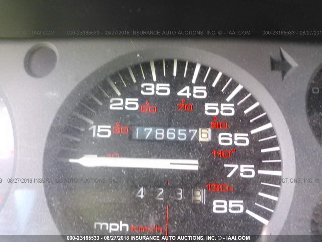 1J4FJ68S8TL284877 - 1996 JEEP CHEROKEE SPORT/CLASSIC თეთრი ფოტო 7