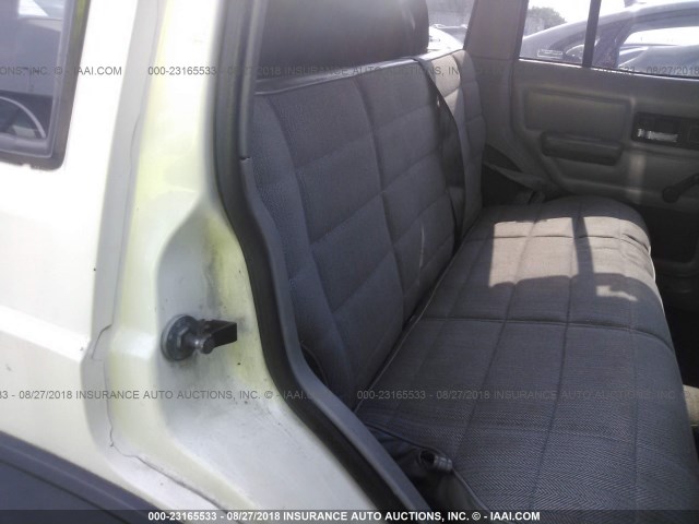 1J4FJ68S8TL284877 - 1996 JEEP CHEROKEE SPORT/CLASSIC თეთრი ფოტო 8