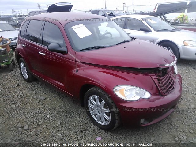 3A8FY58939T579996 - 2009 CHRYSLER PT CRUISER TOURING RED photo 1