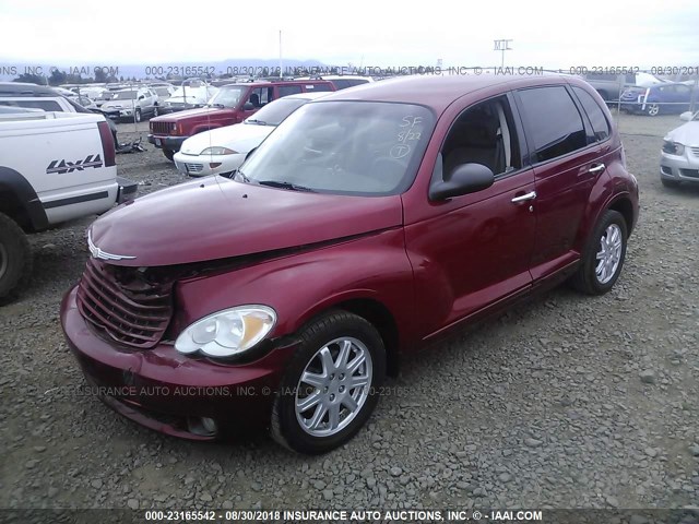3A8FY58939T579996 - 2009 CHRYSLER PT CRUISER TOURING RED photo 2