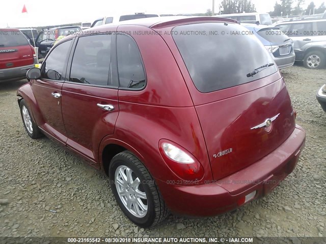 3A8FY58939T579996 - 2009 CHRYSLER PT CRUISER TOURING RED photo 3