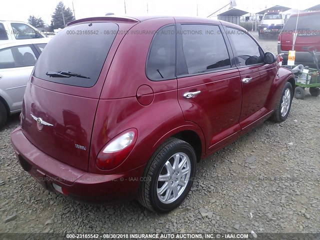 3A8FY58939T579996 - 2009 CHRYSLER PT CRUISER TOURING RED photo 4