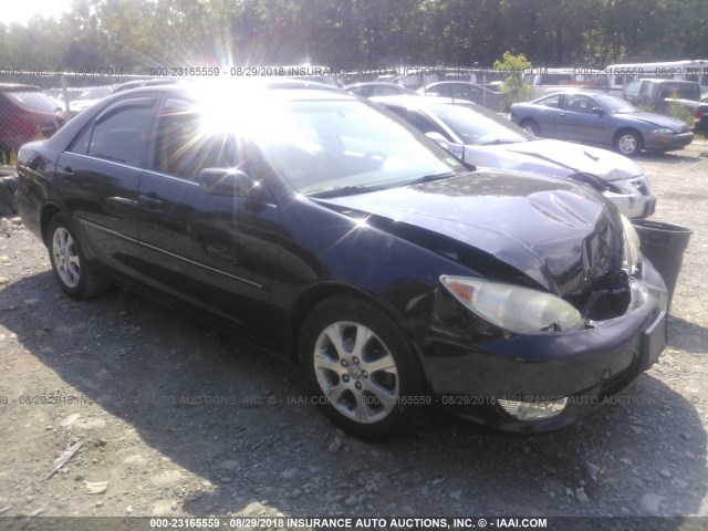 4T1BE30K85U018481 - 2005 TOYOTA CAMRY LE/XLE/SE 黑色 照片 1