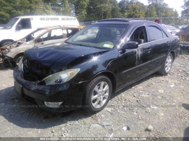 4T1BE30K85U018481 - 2005 TOYOTA CAMRY LE/XLE/SE 黑色 照片 2