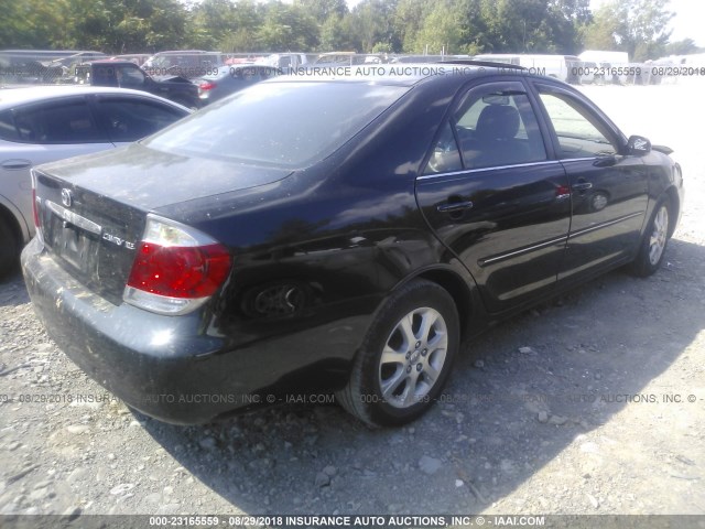4T1BE30K85U018481 - 2005 TOYOTA CAMRY LE/XLE/SE 黑色 照片 4