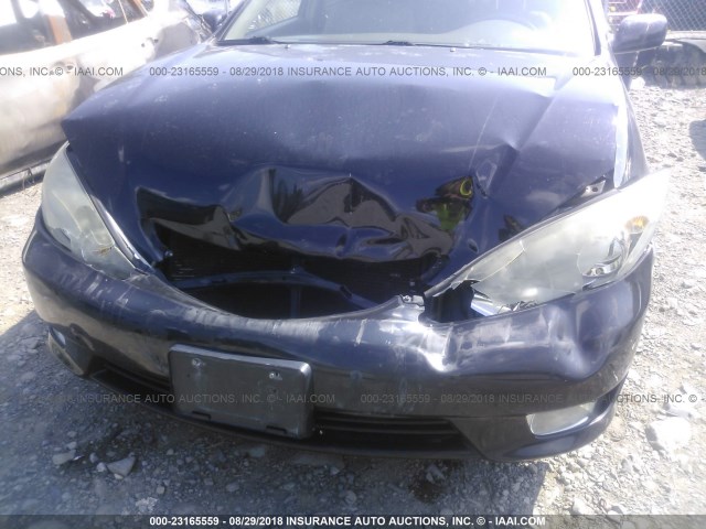 4T1BE30K85U018481 - 2005 TOYOTA CAMRY LE/XLE/SE 黑色 照片 6