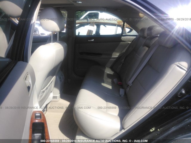 4T1BE30K85U018481 - 2005 TOYOTA CAMRY LE/XLE/SE 黑色 照片 8