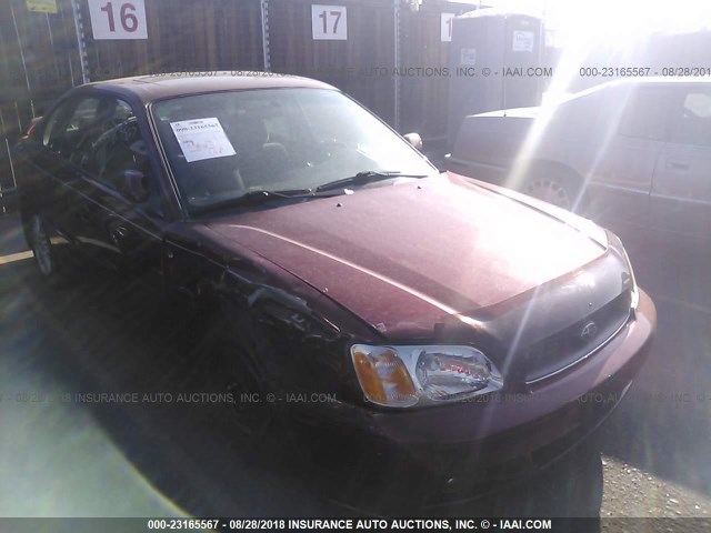 4S3BE635937217465 - 2003 SUBARU LEGACY L/L SPECIAL RED photo 1