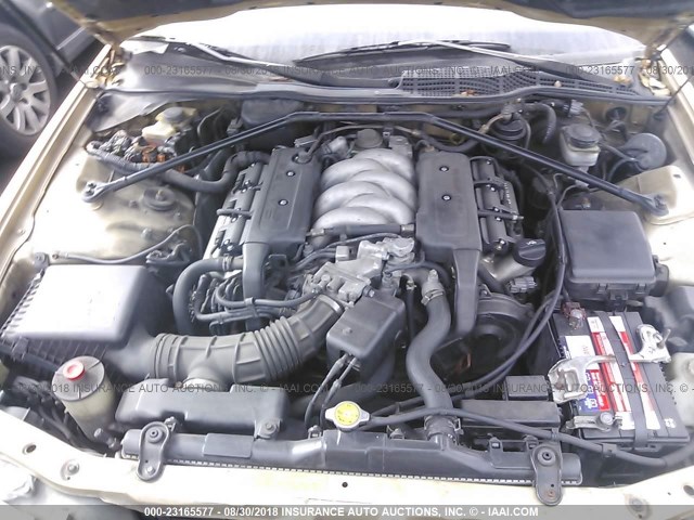 JH4KA7673MC031751 - 1991 ACURA LEGEND LS Қоңыр фото 10