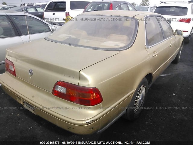 JH4KA7673MC031751 - 1991 ACURA LEGEND LS Қоңыр фото 4