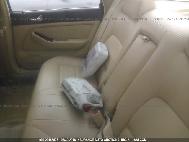 JH4KA7673MC031751 - 1991 ACURA LEGEND LS Қоңыр фото 8